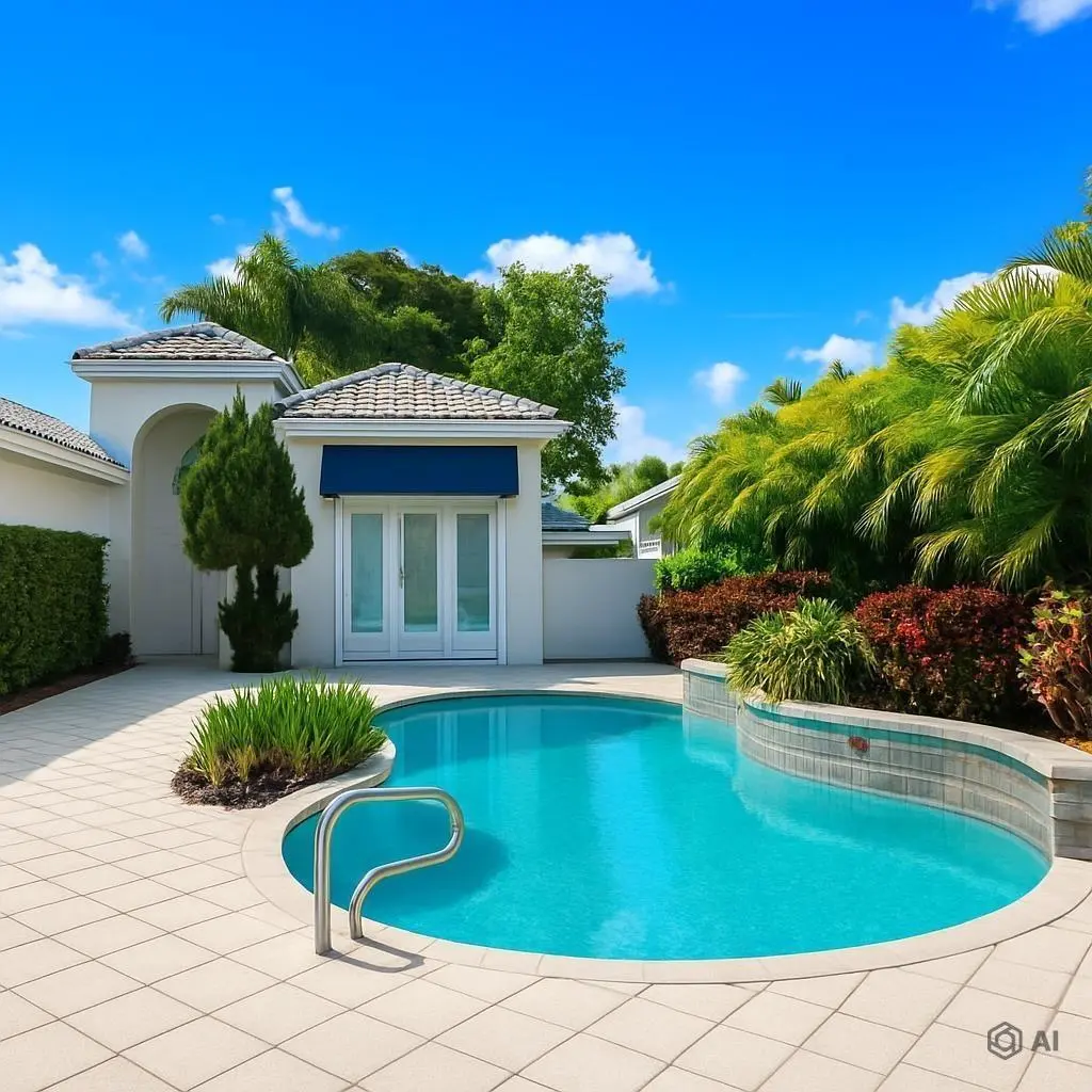 Courtyard - 1 at 3588 NW Clubside Circle, Boca Raton