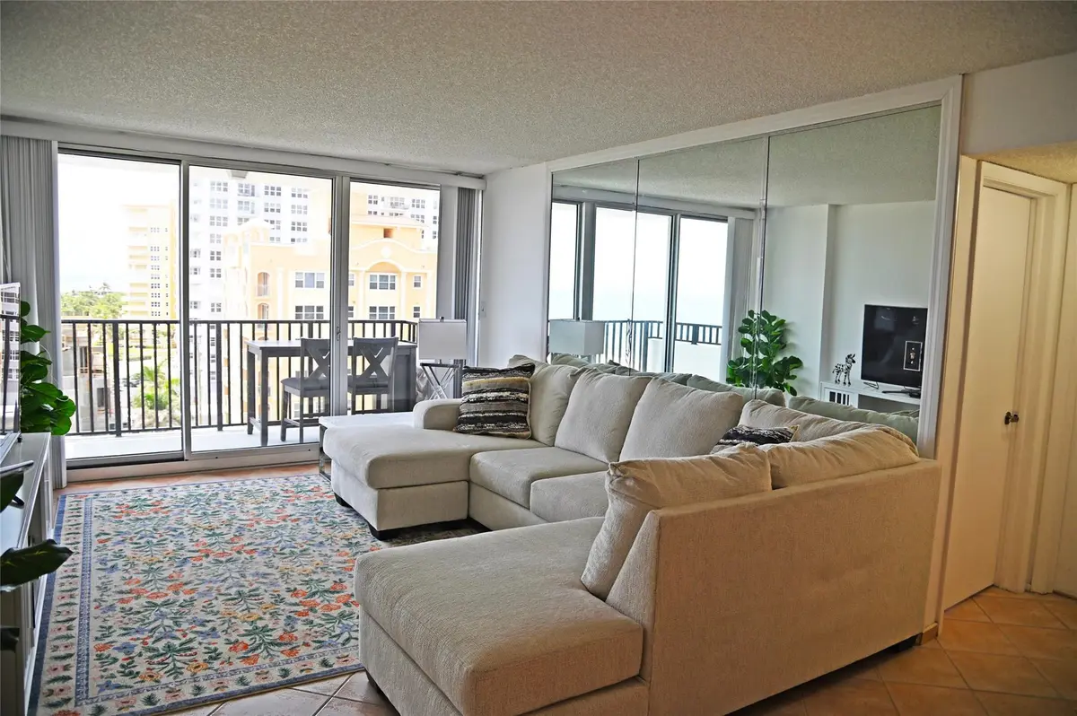 Photo 3 at 525 N OCEAN Boulevard 923, Pompano Beach