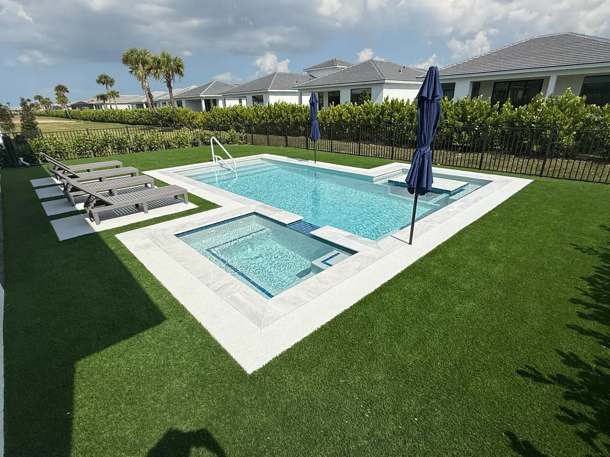Spa & Pool at 9221 SW Esule Way, Port St. Lucie