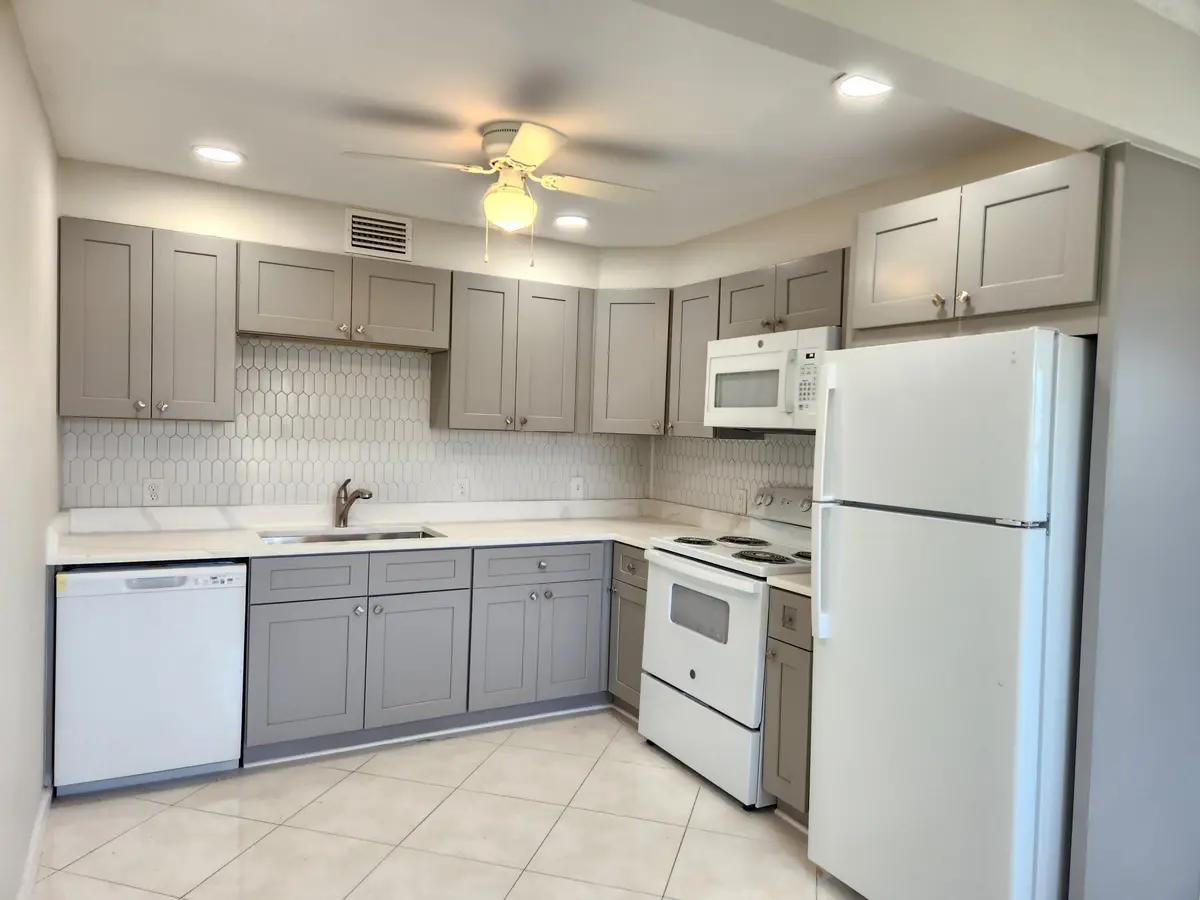 kitchen at 3025 Newcastle B, Boca Raton