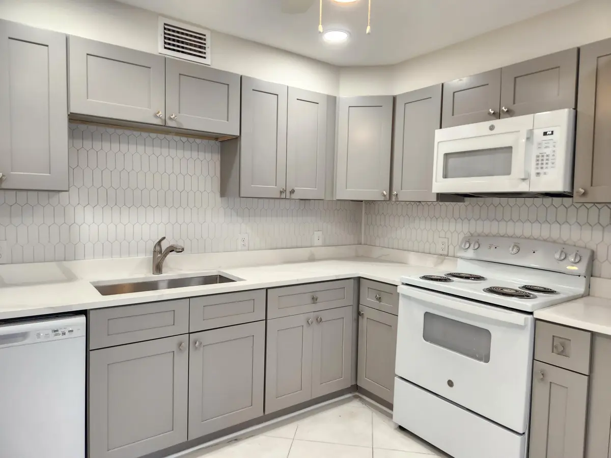 kitchen at 3025 Newcastle B, Boca Raton