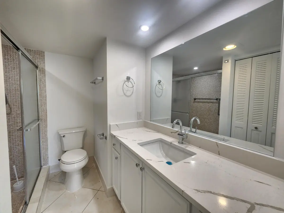 bathroom at 3025 Newcastle B, Boca Raton