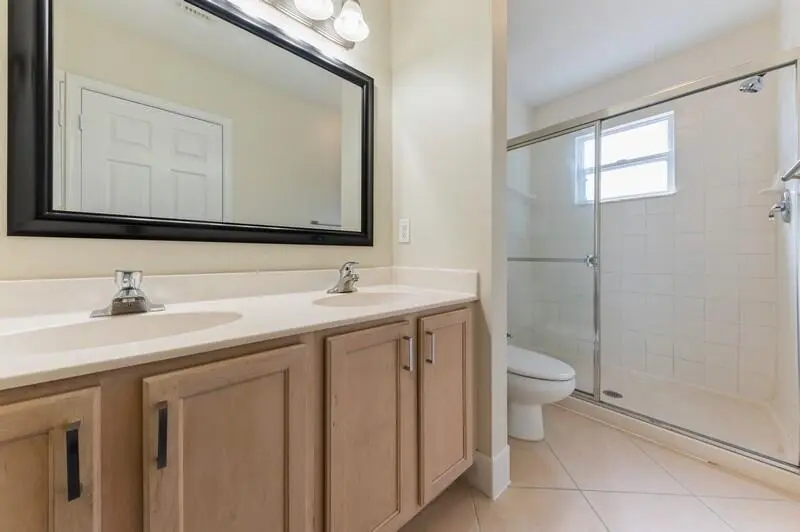 Primary bathroom at 1522 Westchester Avenue, Wellington