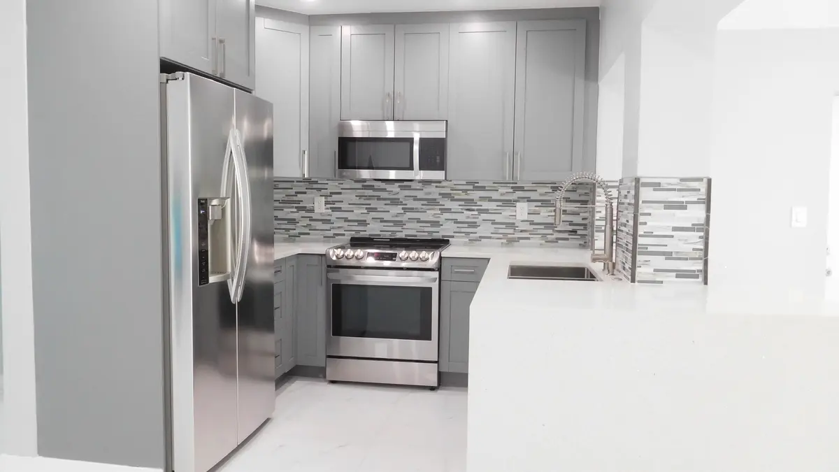 Kitchen at 258 NE 22ND Street, Delray Beach