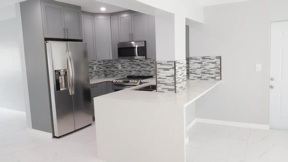 Kitchen at 258 NE 22ND Street, Delray Beach
