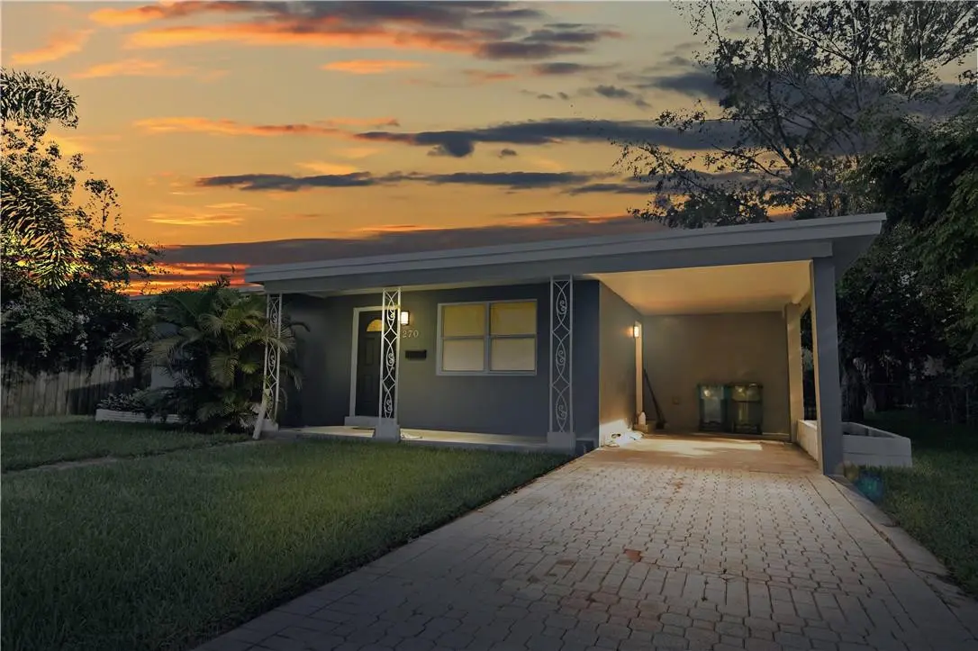 Photo 1 at 270 NW 43rd Street, Oakland Park