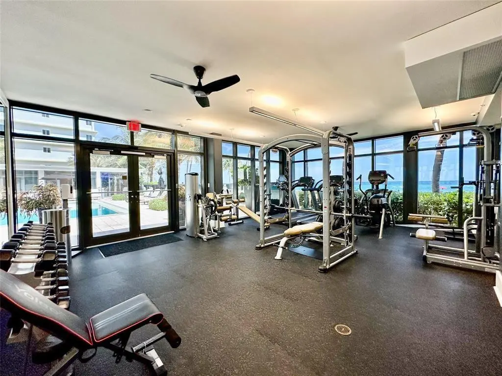 Gym at 2101 S SURF Road 2C, Hollywood