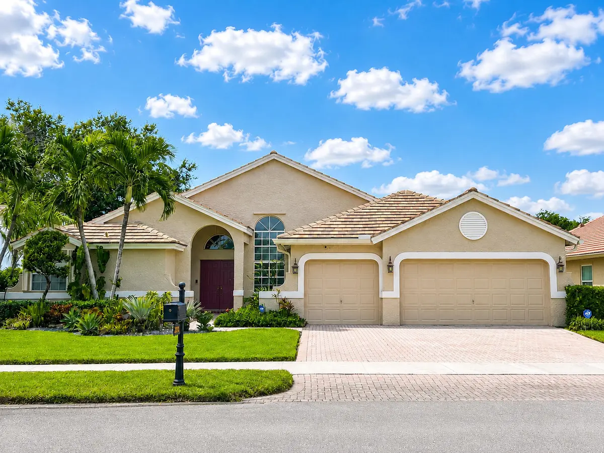 Front of Home at 2783 E ABIACA Circle, Davie