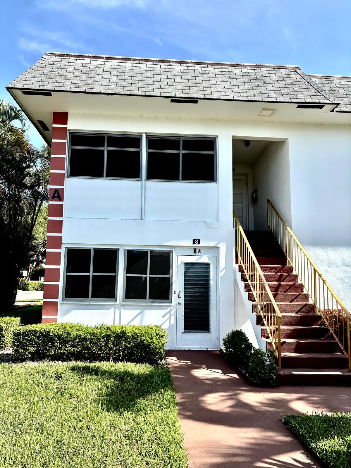 second floor condo at 16 PLYMOUTH A, West Palm Beach
