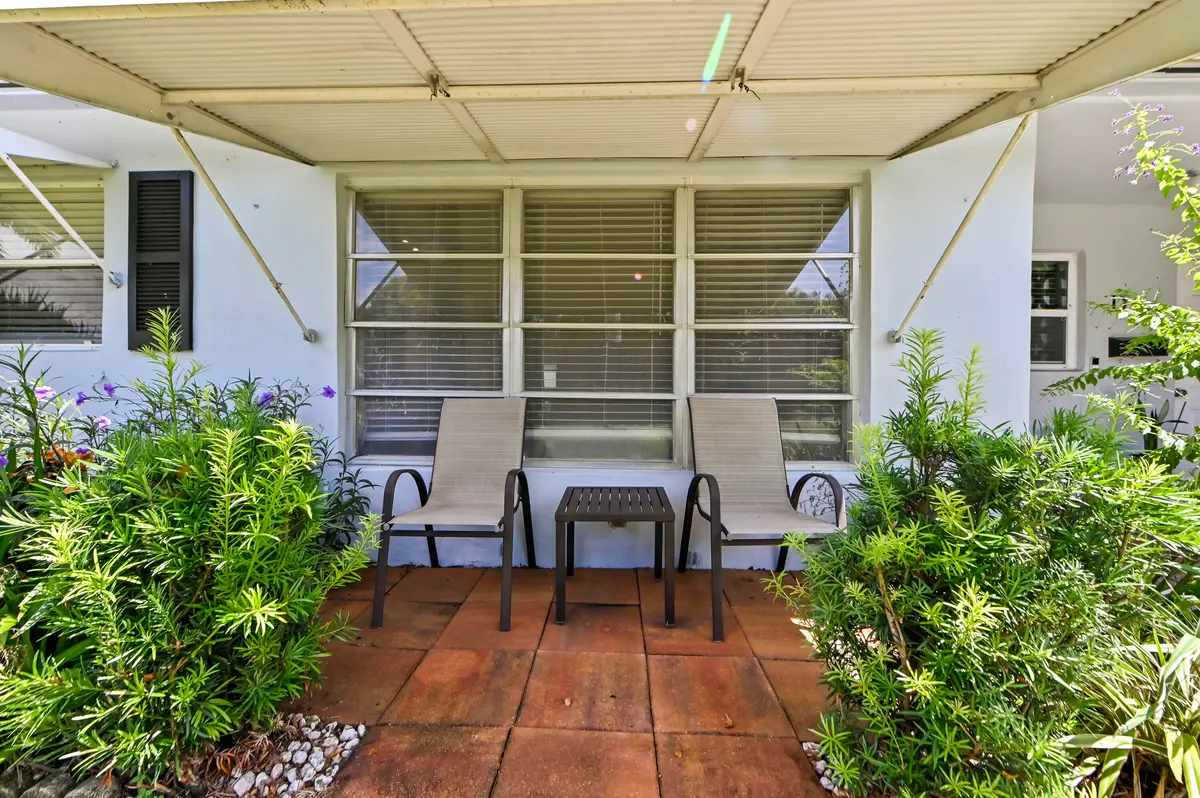 04 Patio 02 at 605 High Point Boulevard C, Delray Beach