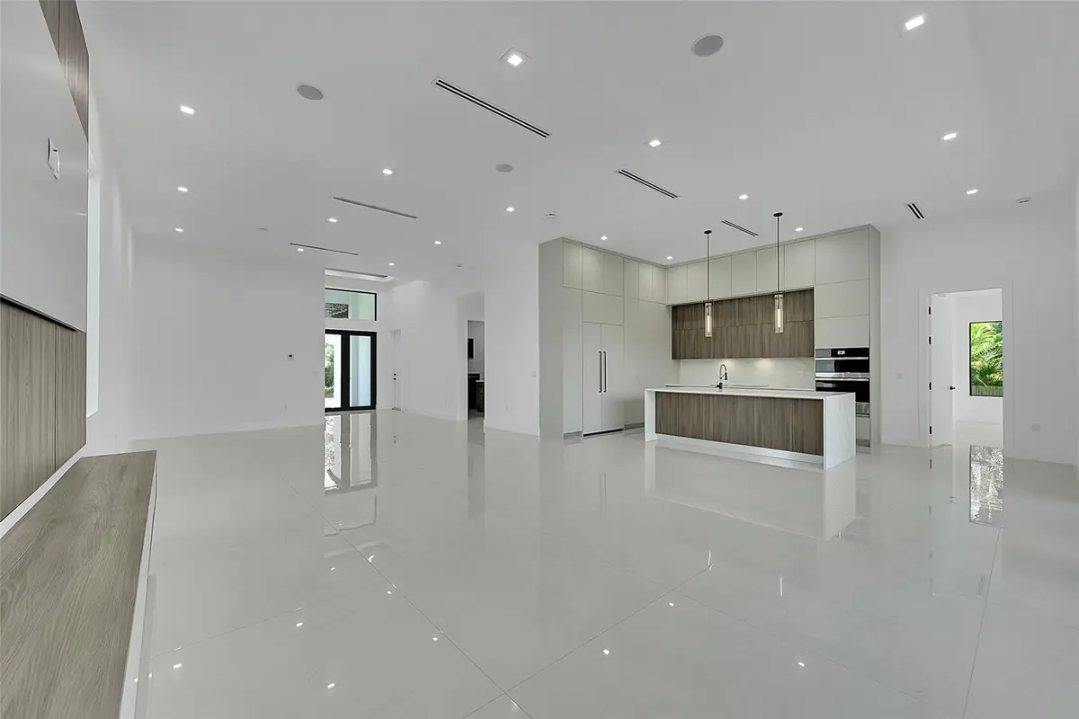 Living Room/Dining Room at 656 NW 21st Street, Fort Lauderdale