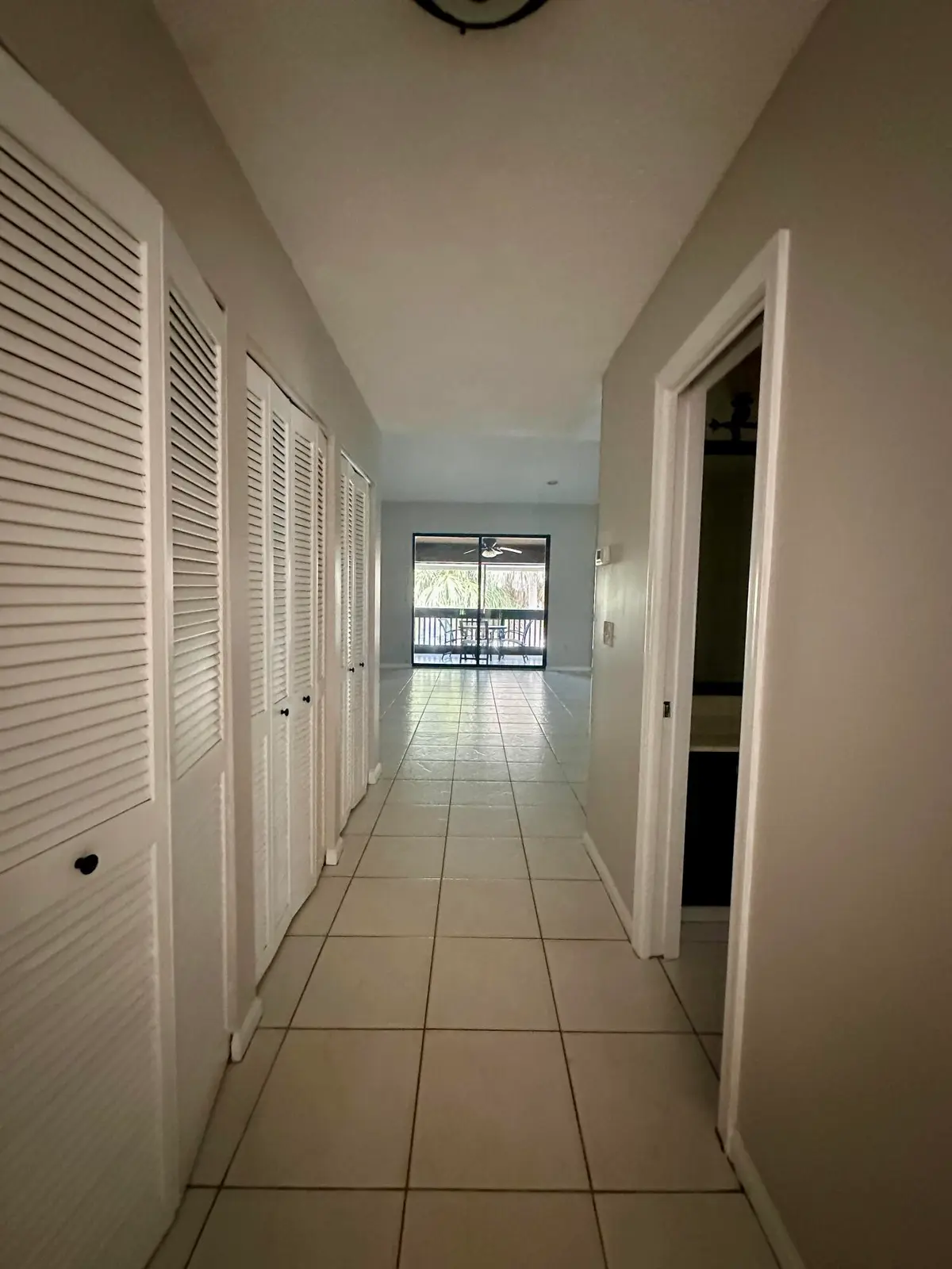 Hallway at 9292 Sabal Ridge Circle D, Boca Raton