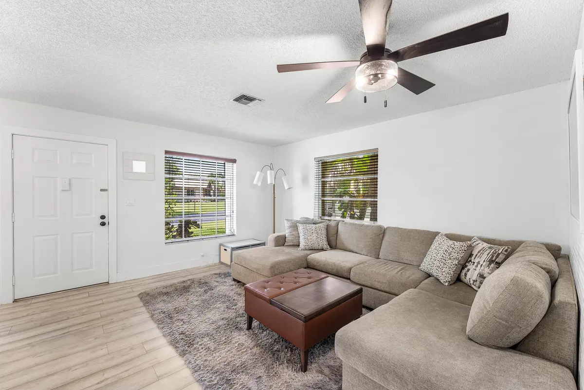 Living Room at 2664 SE 27th Lane 58a, Boynton Beach