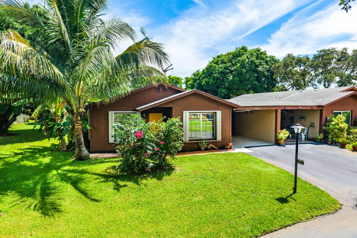 Front at 2664 SE 27th Lane 58a, Boynton Beach