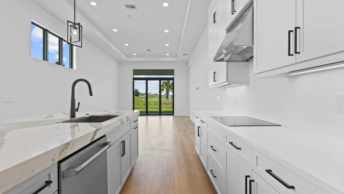 Kitchen at 7999 SW ANDREA Way, Port St. Lucie