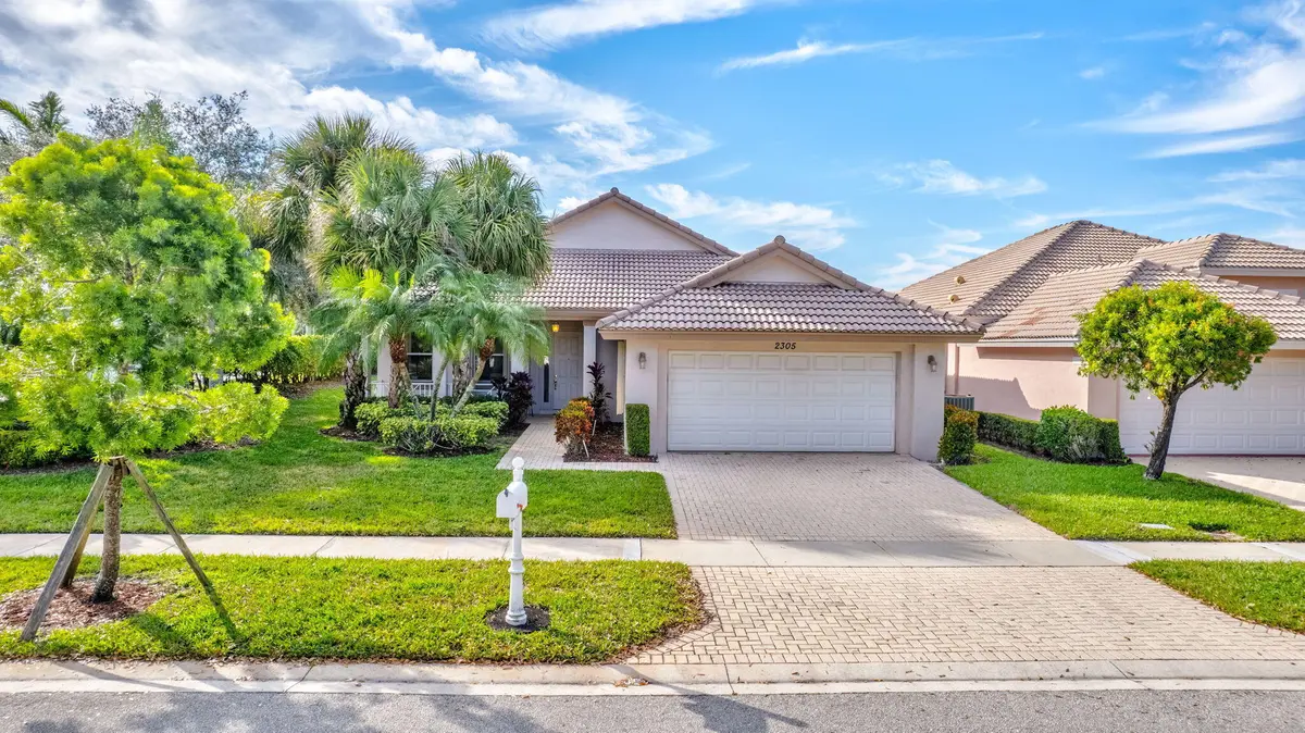 Front at 2305 Sailfish Cove Drive, West Palm Beach