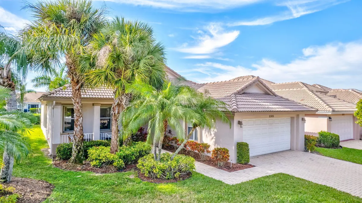 Front at 2305 Sailfish Cove Drive, West Palm Beach