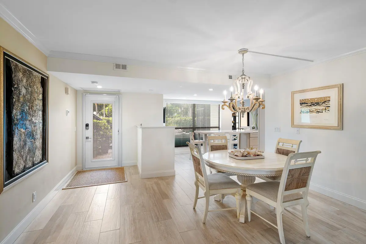 Dining Area at 3689 Quail Ridge Drive Bobwhite B, Boynton Beach