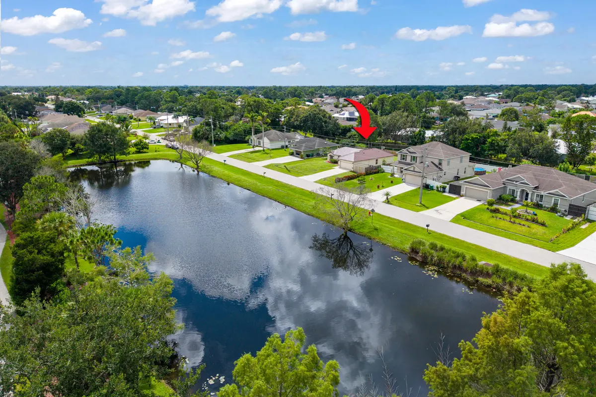 Beautiful Lake View at 2062 SW JANETTE Avenue, Port St. Lucie