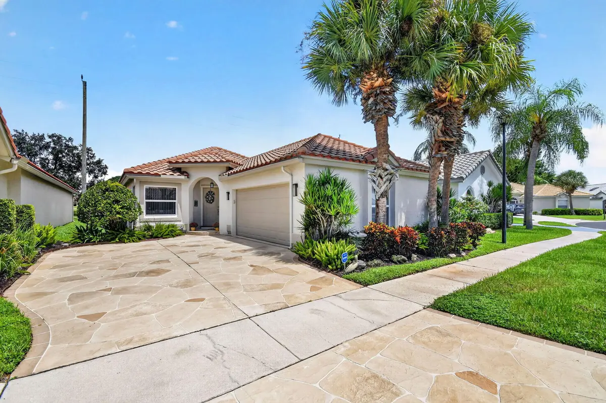 Front Exterior at 6097 Bay Isles Drive, Boynton Beach