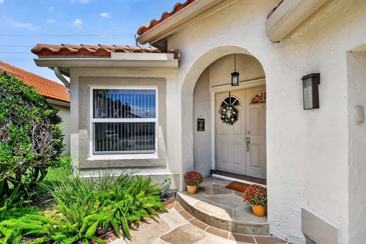 Front Entry at 6097 Bay Isles Drive, Boynton Beach