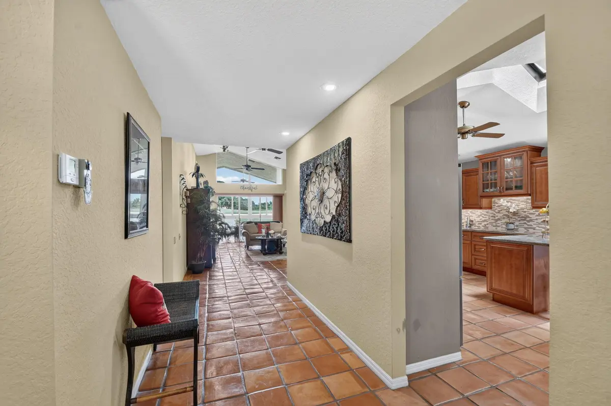 Foyer area at 6097 Bay Isles Drive, Boynton Beach