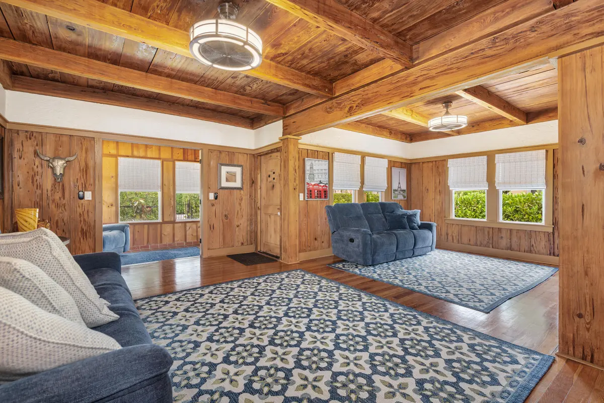 Living and Dining Rooms at 319 Plymouth Road, West Palm Beach