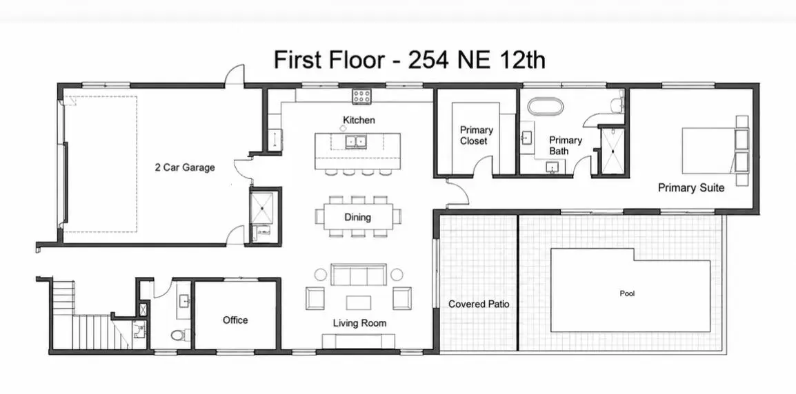 254 1st Floor at 254 NE 12TH Street, Delray Beach