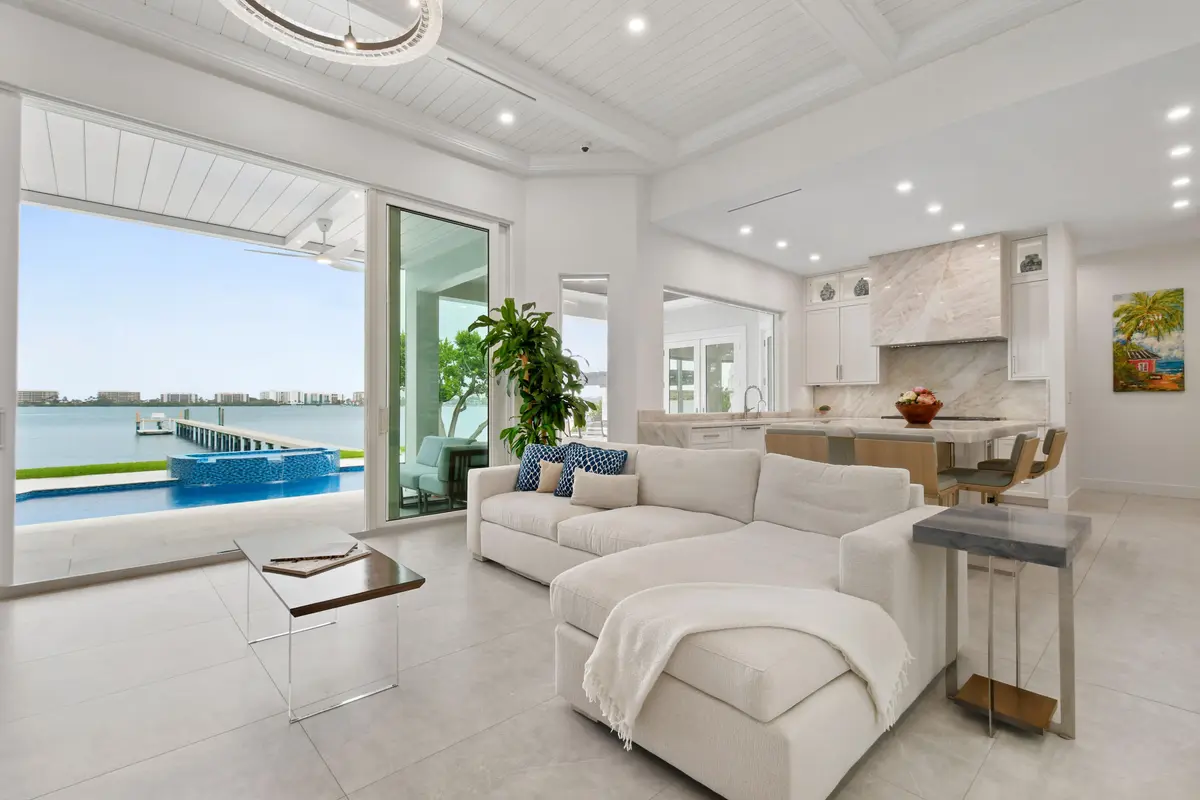 Living Room at 3 Lakeside Palms Court, Lake Worth Beach