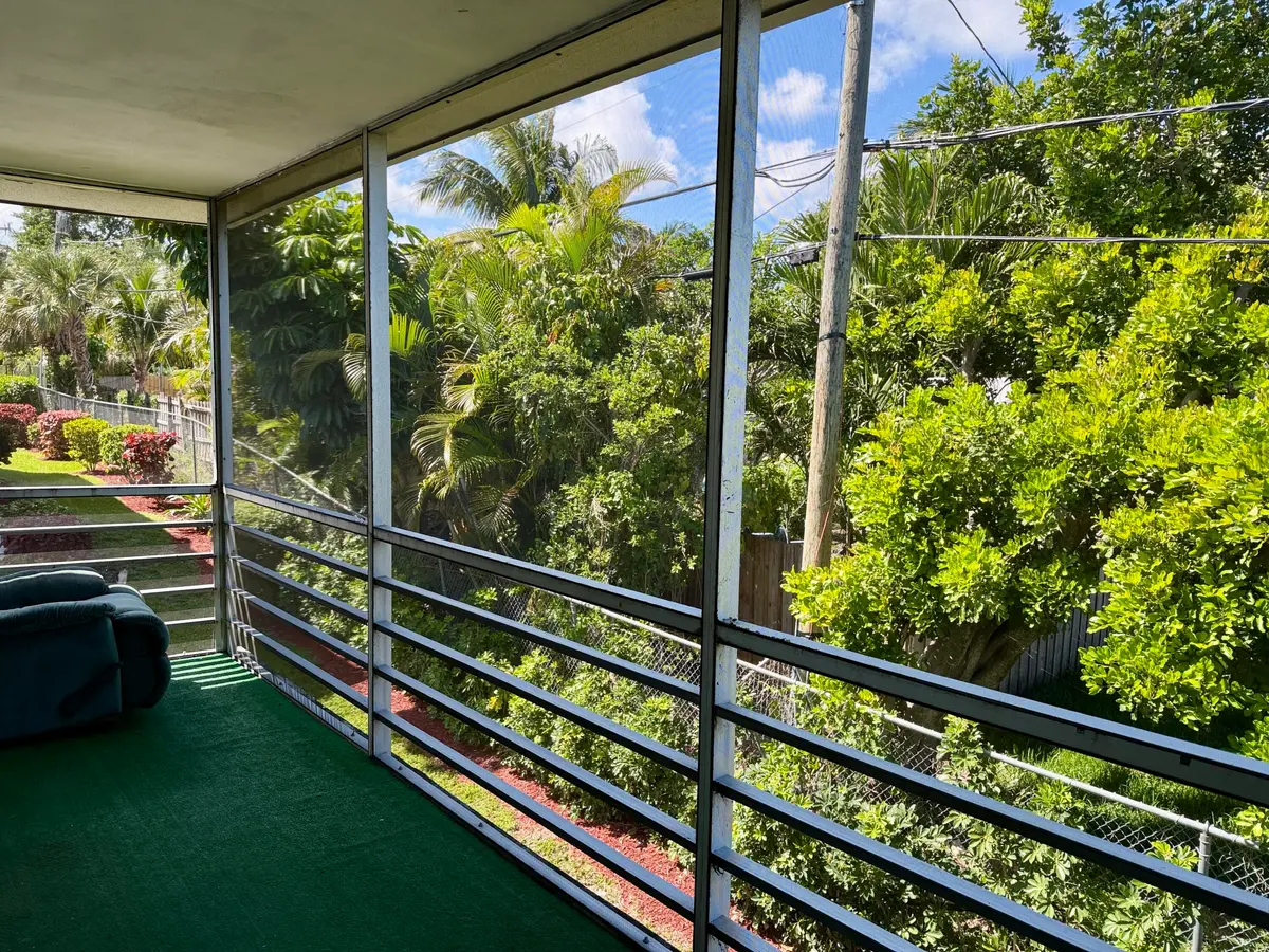 balcony at 3402 Cynthia Lane 205, Lake Worth Beach