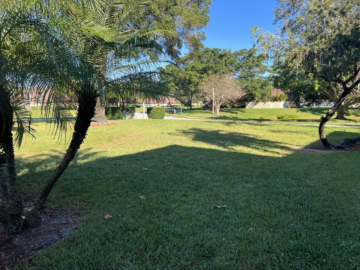 View from entrance to unit at 2004 20th Lane, Palm Beach Gardens