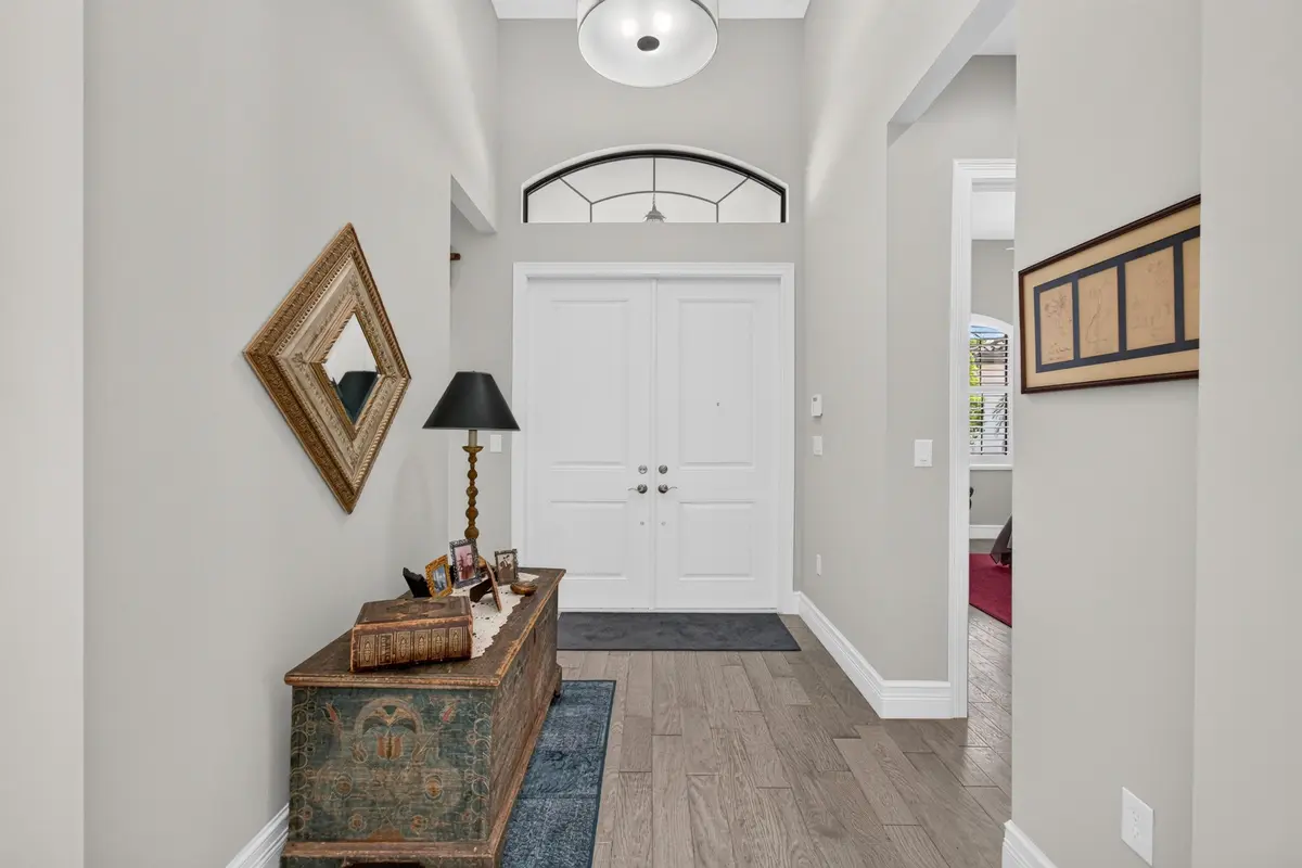 Entry Foyer at 9788 Bozzano Drive, Delray Beach