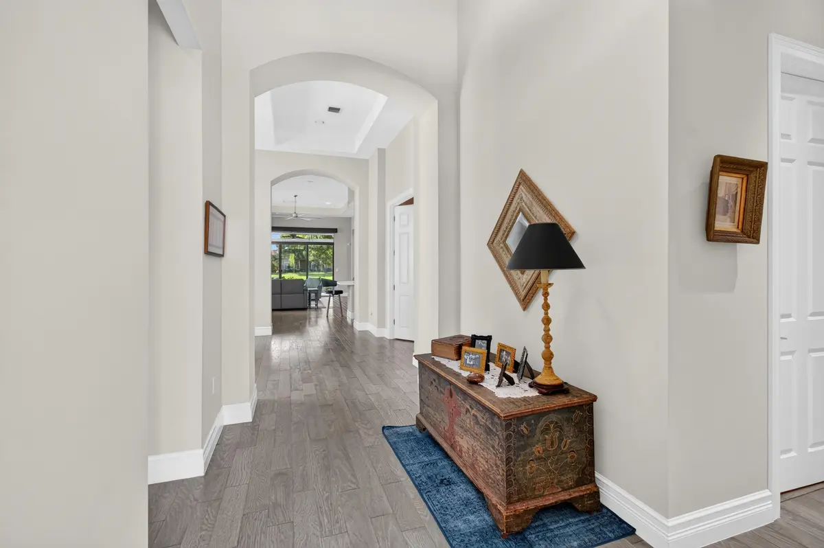 Entry Foyer at 9788 Bozzano Drive, Delray Beach