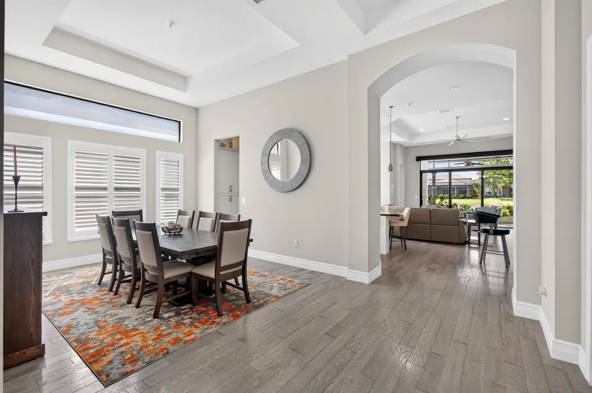 Formal Dining at 9788 Bozzano Drive, Delray Beach