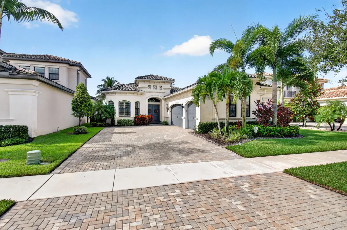 Front Exterior at 9788 Bozzano Drive, Delray Beach