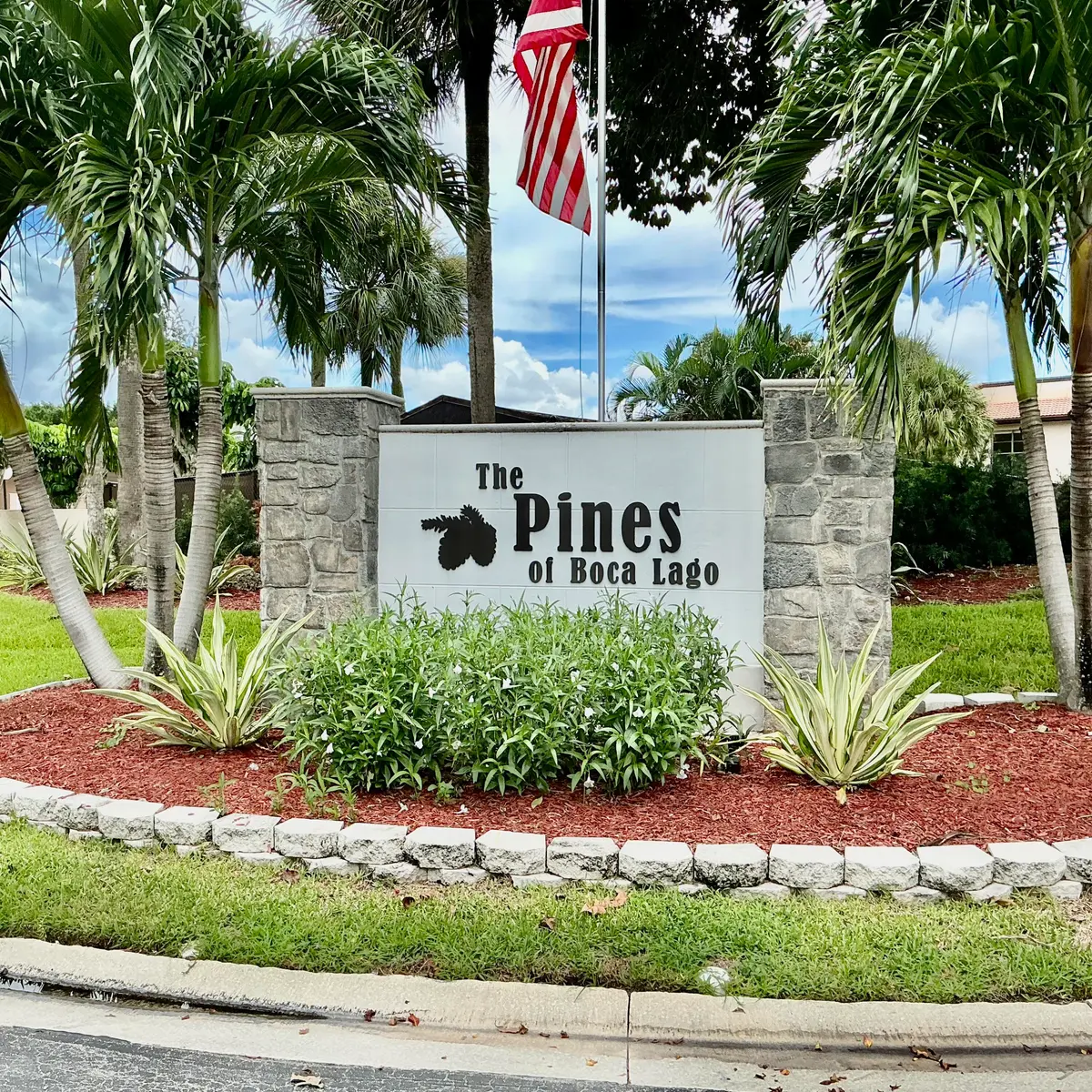 Entrance at 9264 Vista Del Lago H, Boca Raton