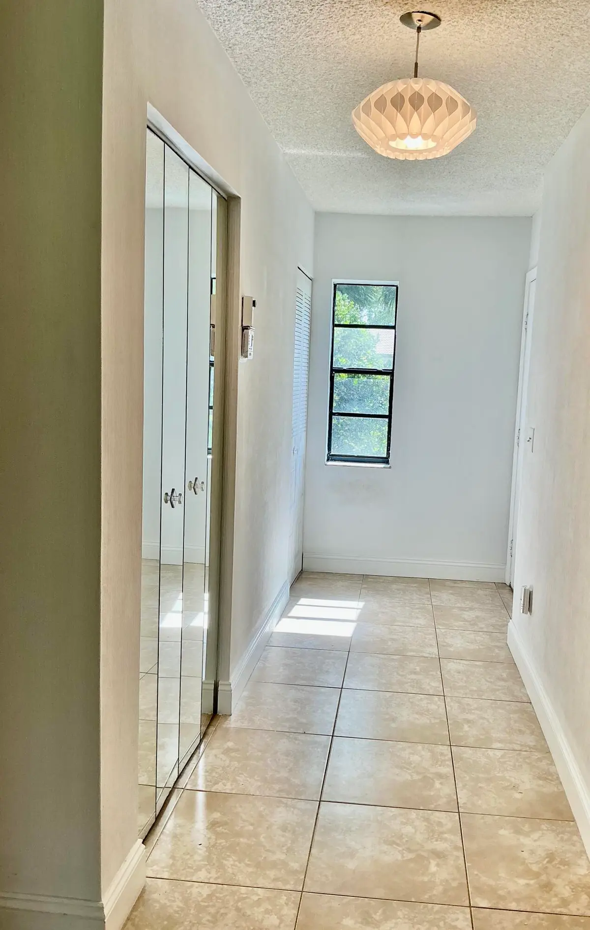 Foyer at 9264 Vista Del Lago H, Boca Raton