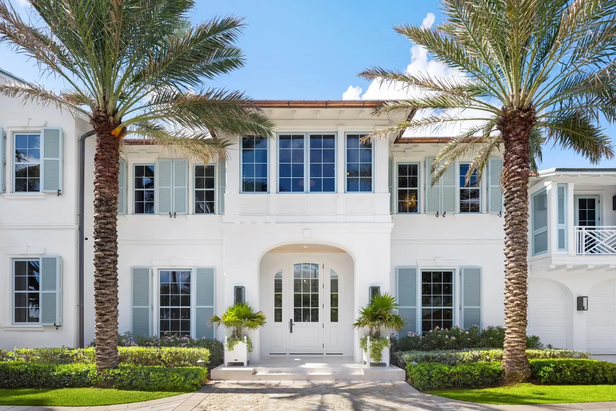 Front at 1540 S Ocean Boulevard, Palm Beach