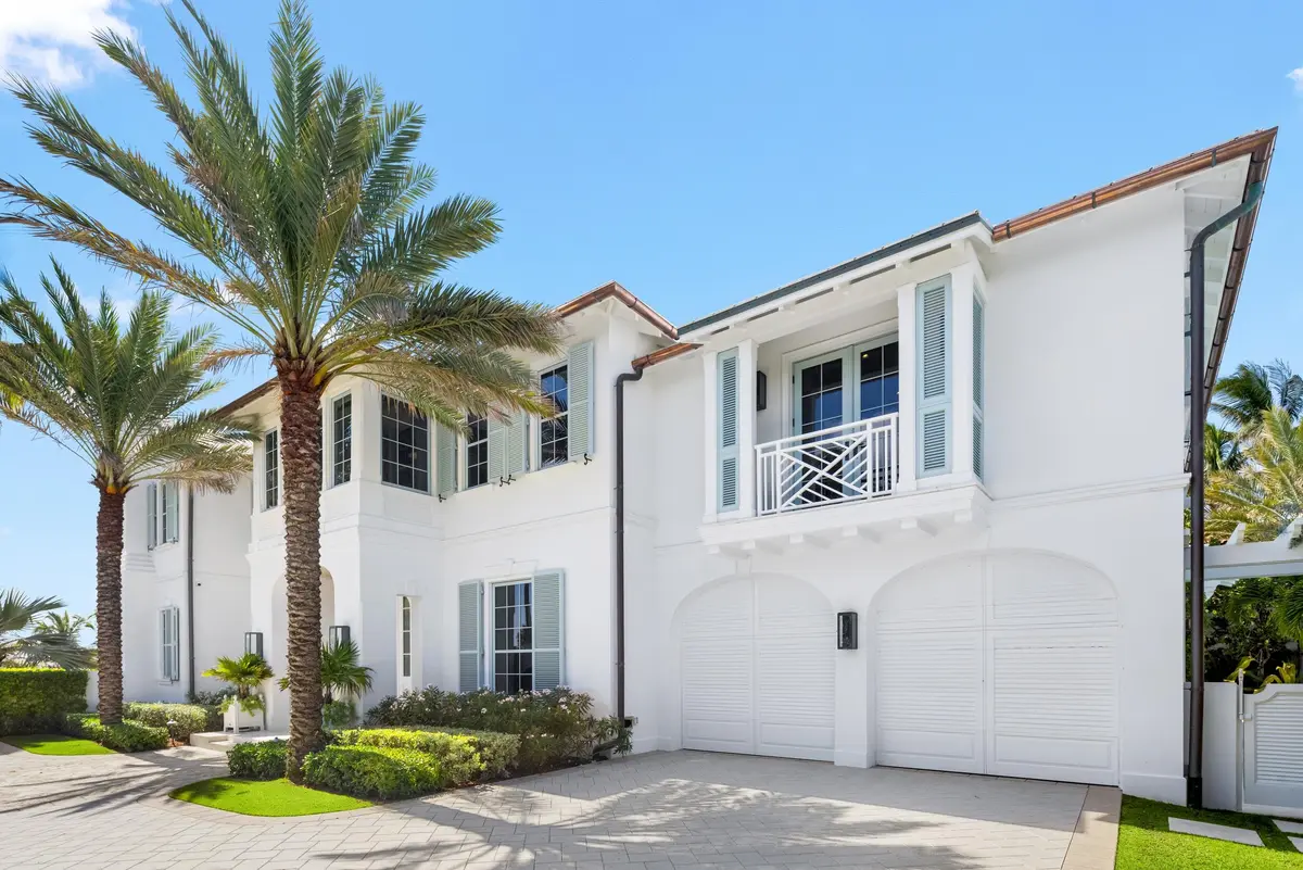 Front of House at 1540 S Ocean Boulevard, Palm Beach
