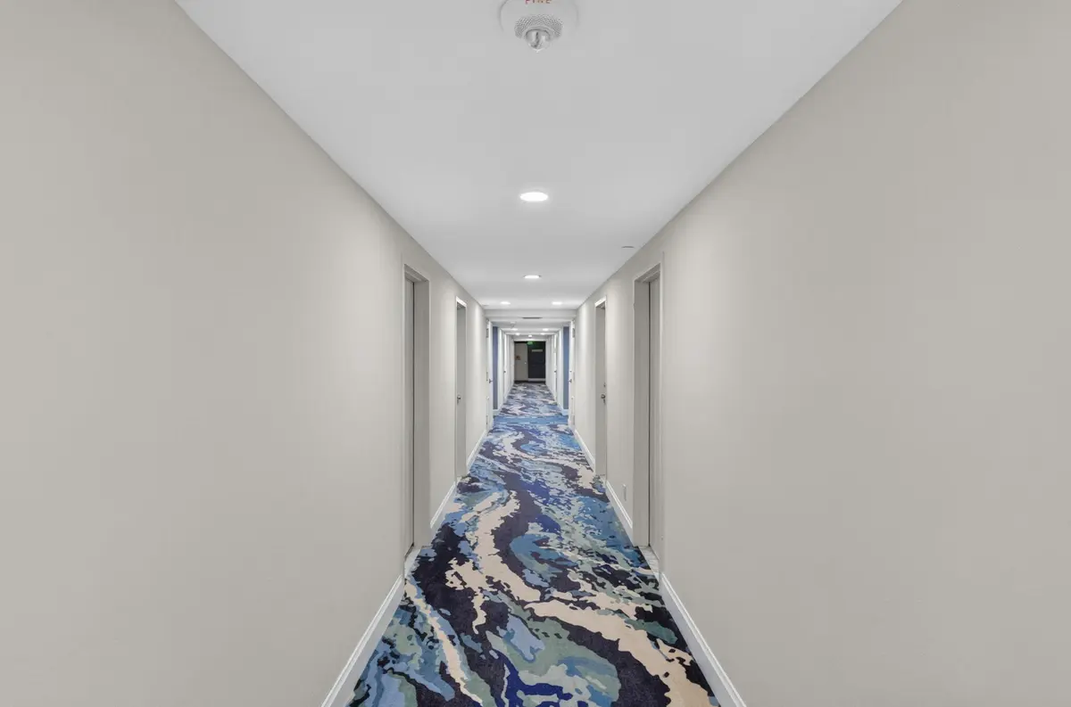 Hallway at 1620 S Ocean Boulevard Ph C, Pompano Beach