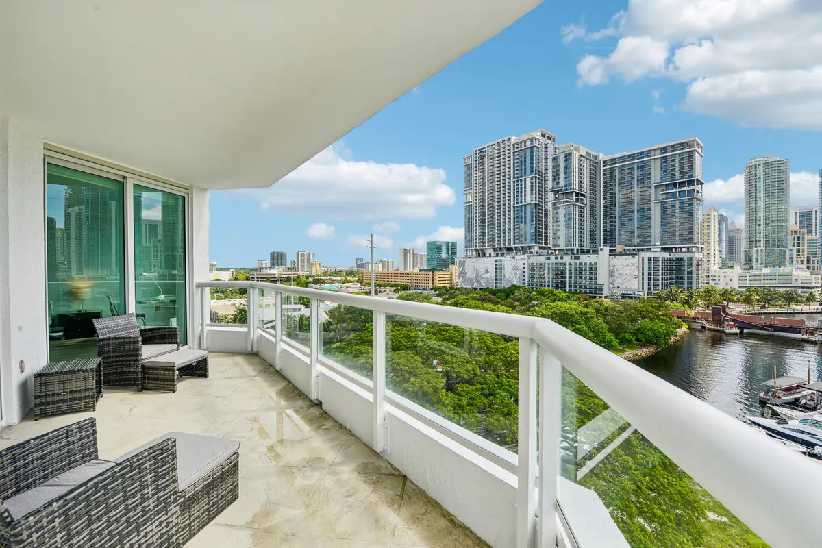 Balcony at 401 SW 4TH Avenue 1003, Fort Lauderdale