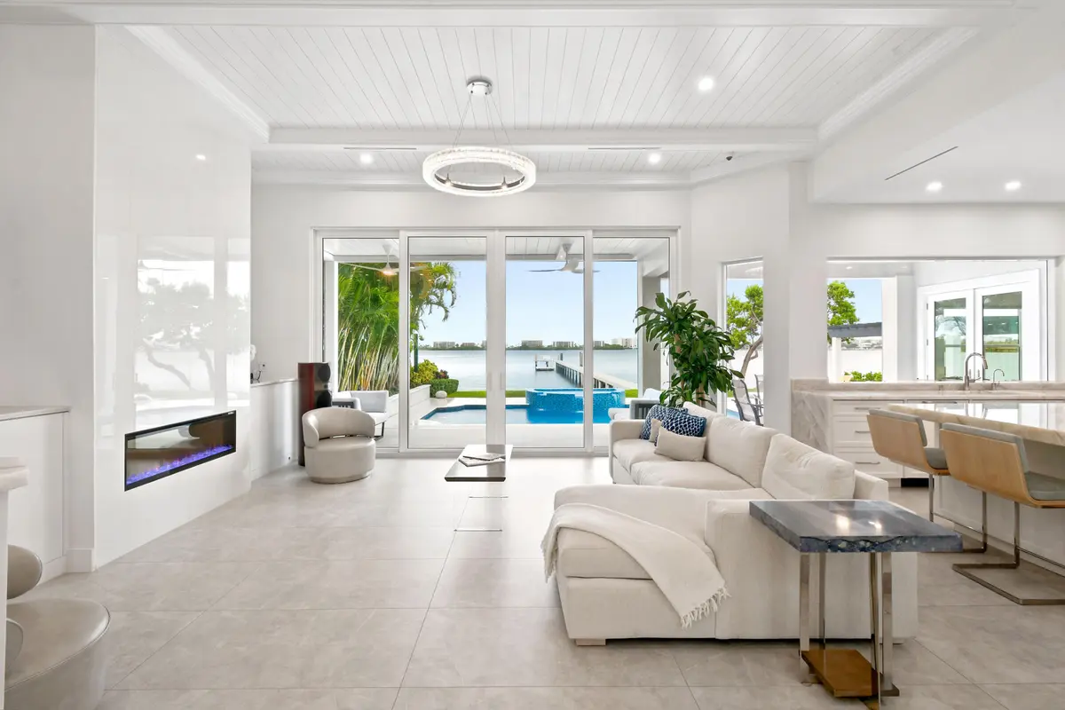 Living Room at 3 Lakeside Palms Court, Lake Worth Beach