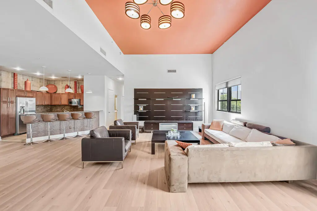 Living Room at 8390 SW 72ND Avenue 303, Miami
