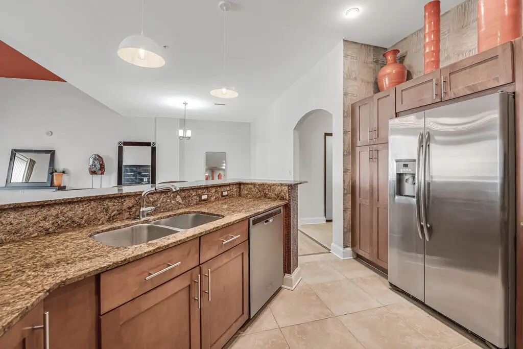 Kitchen at 8390 SW 72ND Avenue 303, Miami