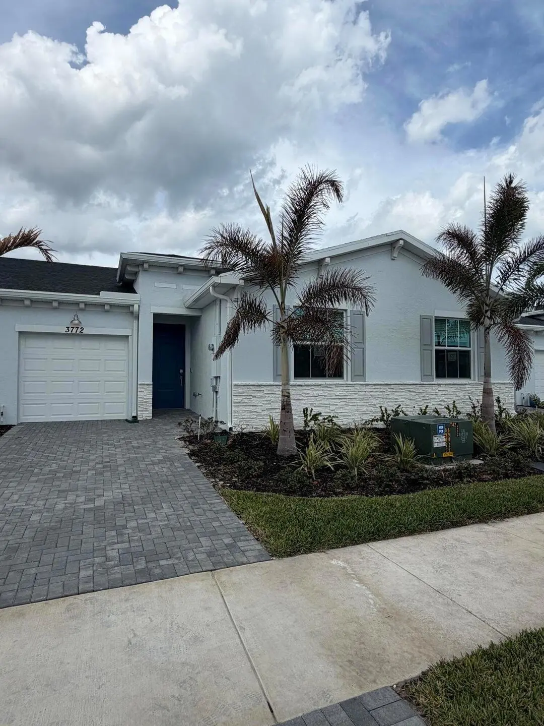 3772-harborside ave Front at 3772 HARBORSIDE Avenue, Fort Pierce
