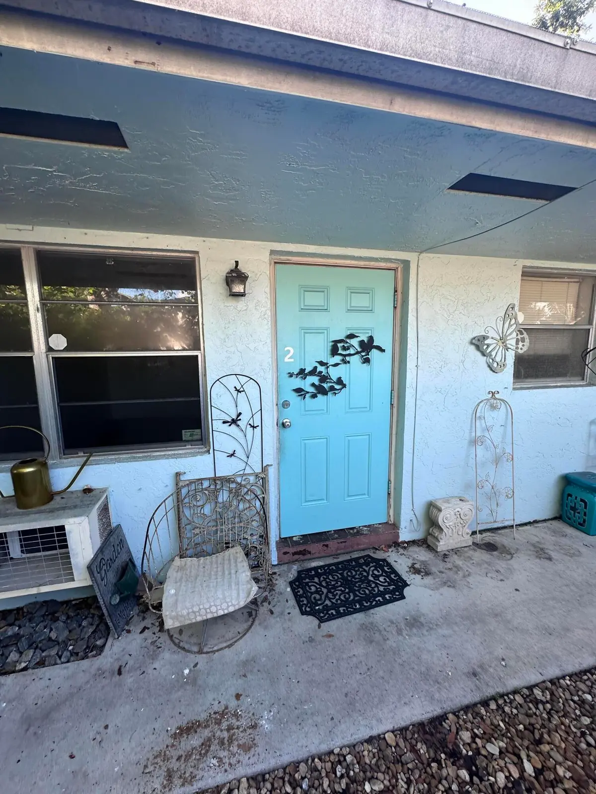 Front Door at 234 SW 19TH Street 2, Fort Lauderdale