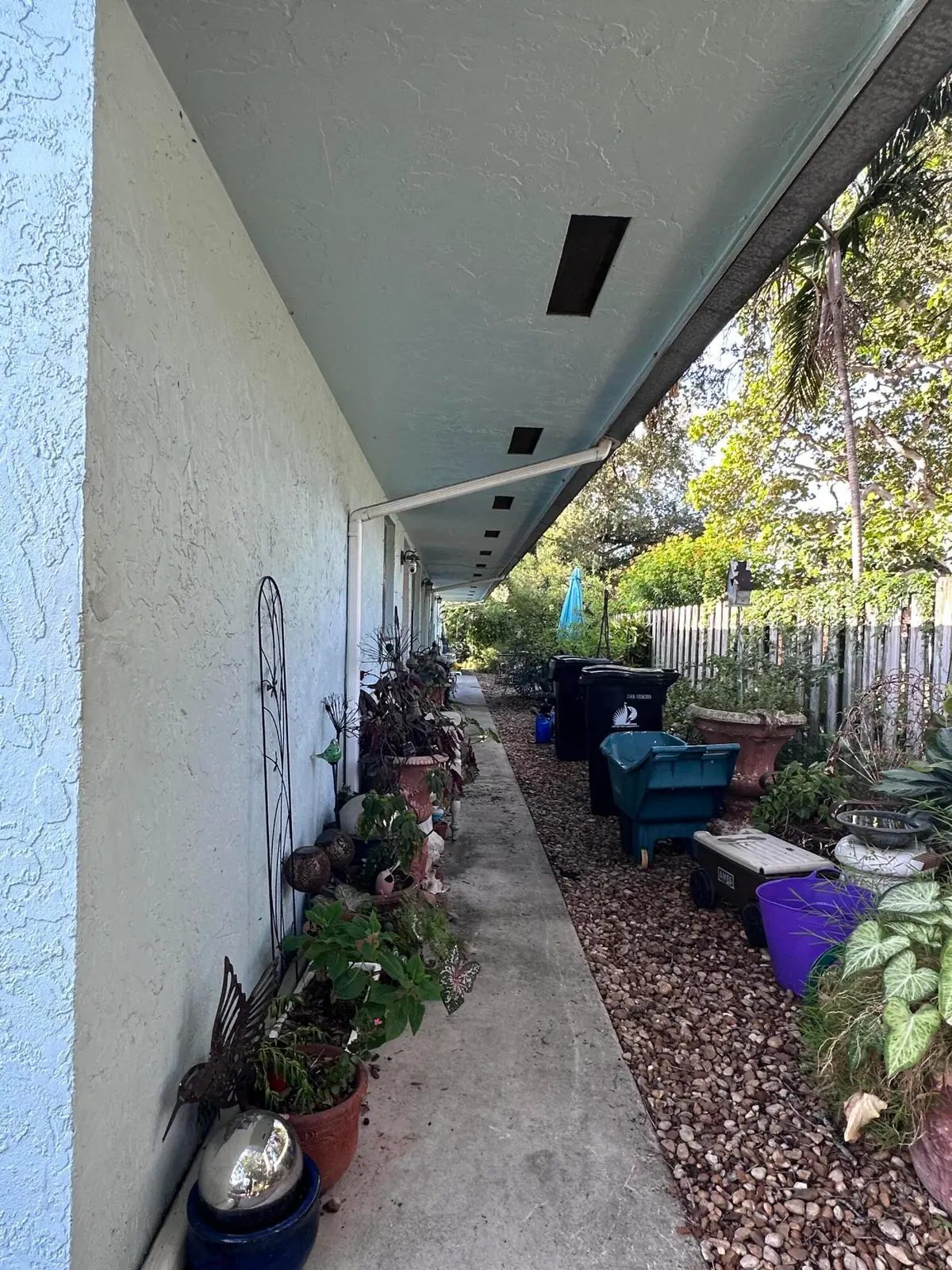 Entrance Walkway at 234 SW 19TH Street 2, Fort Lauderdale