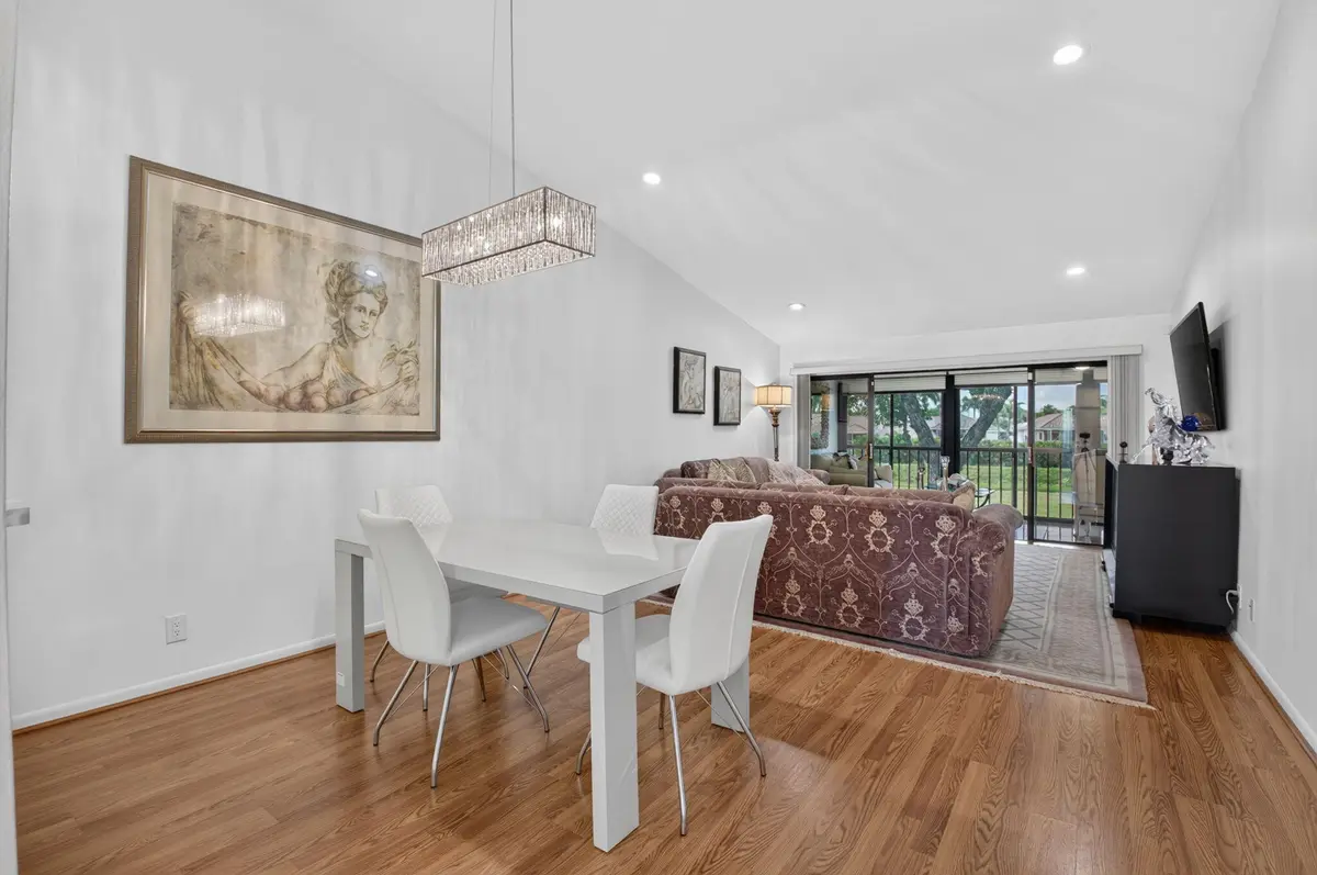 Dining/Living Room at 5086 Golfview Court 1622, Delray Beach
