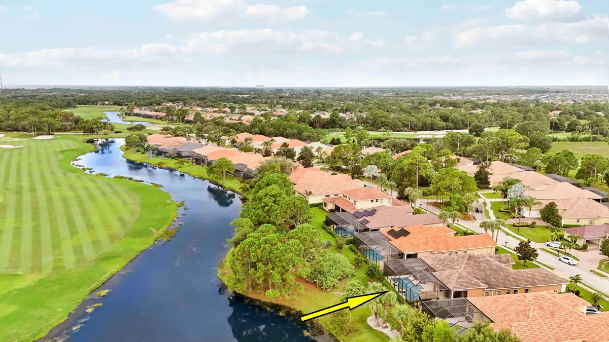 Location Aerial at 8618 Tompson Point Road, Port St. Lucie