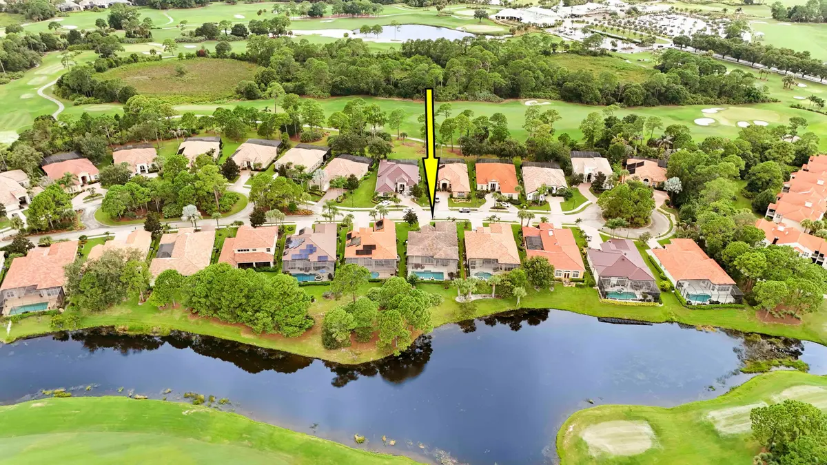 Location Aerial at 8618 Tompson Point Road, Port St. Lucie